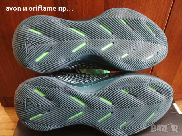 Оригинални маратонки/кецове Adidas Anthony Edwards, снимка 4 - Маратонки - 55005588