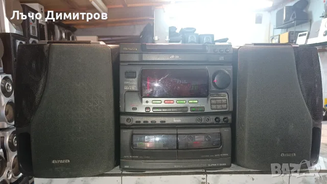 AIWA CX -NV70EZ, снимка 8 - Аудиосистеми - 55485499