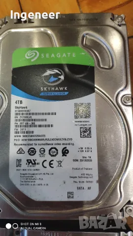 4 TB HDD , 4ТБ Хард дискове, снимка 3 - Твърди дискове - 55681632