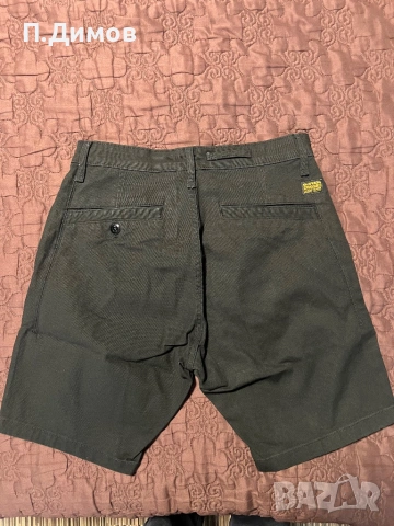 Мъжки къси пантлони G-STAR Bronson 3.0, снимка 2 - Къси панталони - 54318284