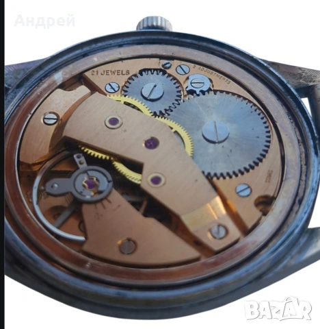 Atlantic 21 Jewels , снимка 2 - Мъжки - 54676221
