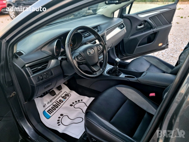 Toyota Avensis 2.0 D4D 143ks.EXCLUSIVE-LUX, снимка 10 - Автомобили и джипове - 54750910