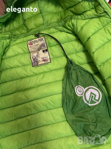 Мъжка олекотена пухенка Rokk Norway 700Cuin Down Jacket , L размер, снимка 7 - Якета - 54633286