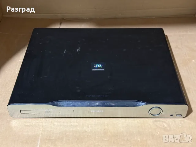 Система за домашно кино 5.1  PHILIPS HTS-5560, снимка 3 - Плейъри, домашно кино, прожектори - 55338397