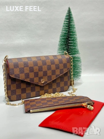 Louis Vuitton ⚜️MCM⚜️Дамски Чанти , снимка 3 - Чанти - 54621445