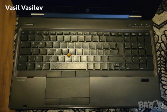 HP EliteBook 8570w (БЕЗ ЗАРЯДНО!), снимка 2 - Лаптопи за работа - 54924968