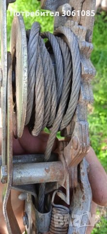 Ръчна лебедка, снимка 6 - Части - 54313274