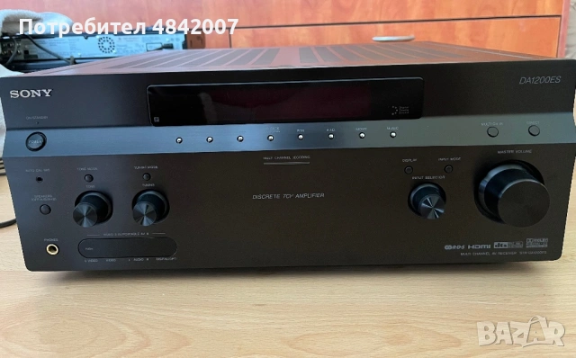 Усилватели Sony,Onkyo , снимка 5 - Ресийвъри, усилватели, смесителни пултове - 54893119