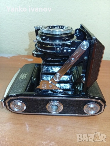 Ретро Фотоапарат, снимка 8 - Фотоапарати - 54611814