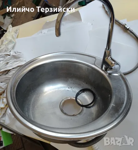 Мивка със смесител, снимка 2 - Мивки - 55327787