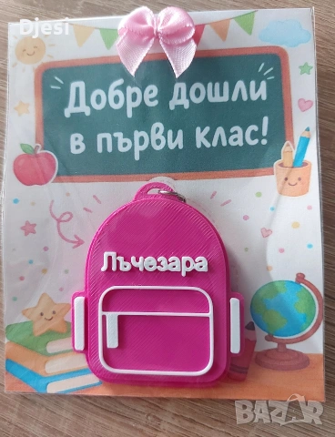 Ключодържатели изработени от 3D принтер, снимка 6 - Декорация за дома - 54904568