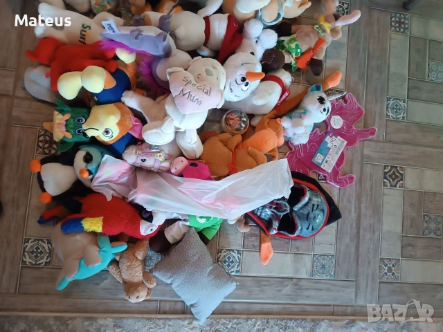 Малки плюшени играчки , снимка 4 - Плюшени играчки - 54727669
