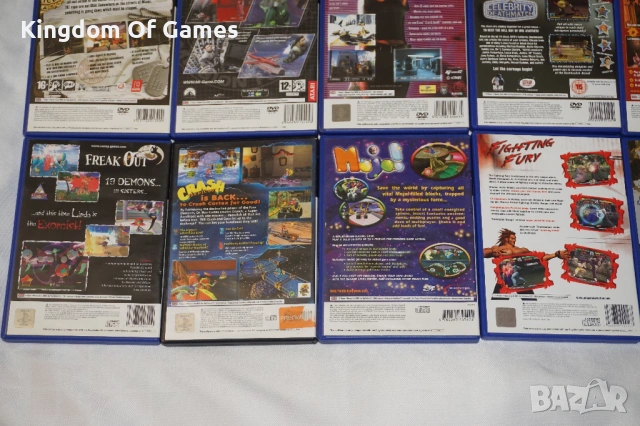 Игри за PS2 Star Wars Battlefront/Bad Boys 2/Endgame/XIII/Freak Out/Crash/GT-R 400/F1 06/Mojo/RS3, снимка 9 - Игри за PlayStation - 54097659