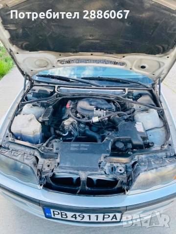 BMW 318i 1.8 газ инж , снимка 8 - Автомобили и джипове - 54543394