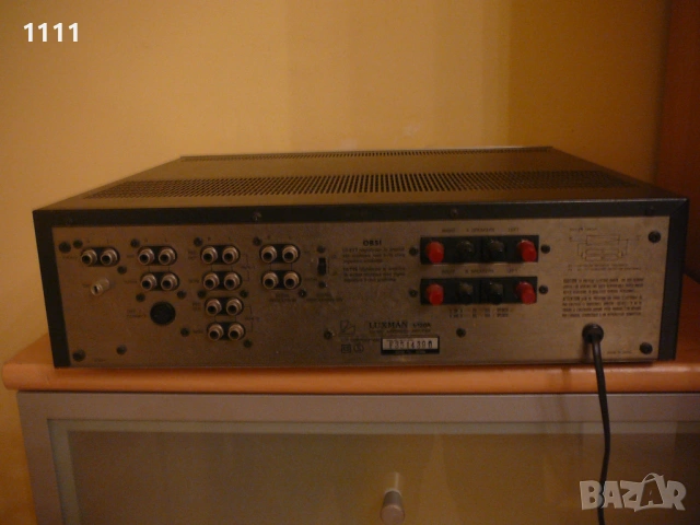LUXMAN L-120A, снимка 6 - Ресийвъри, усилватели, смесителни пултове - 53860964