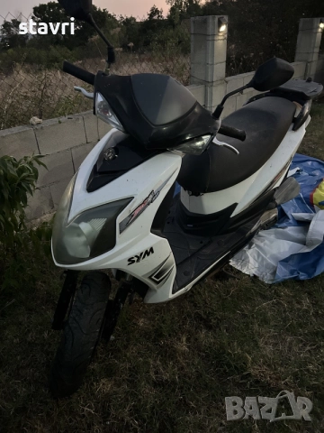 SYM 50 миксерче, скутерче