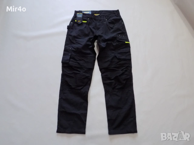 нов работен панталон blaklader work wear cordura долнище анцуг екип мъжки оригинален черен размер 48