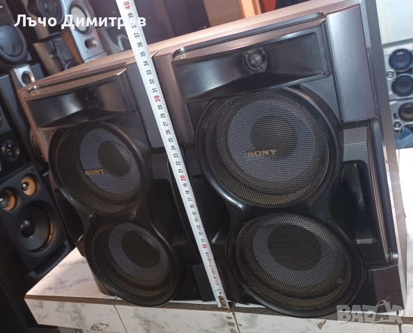 SONY SS-EC79, снимка 2 - Тонколони - 54547093