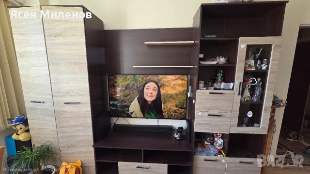 холна секция гардероб, снимка 5 - Секции и витрини - 54728222