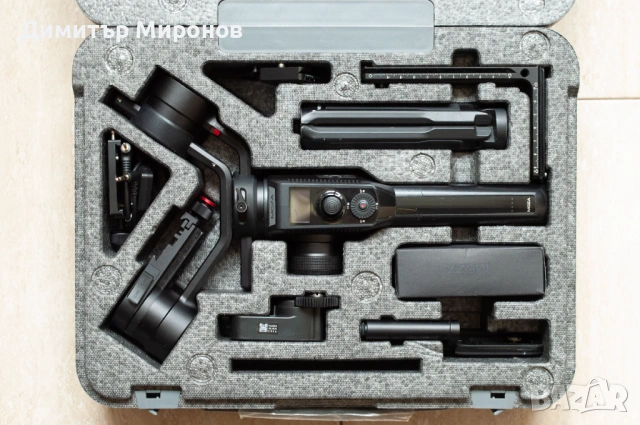 Продавам стабилизираща система MOZA Air 2 CROSS, снимка 2 - Дронове и аксесоари - 54083654