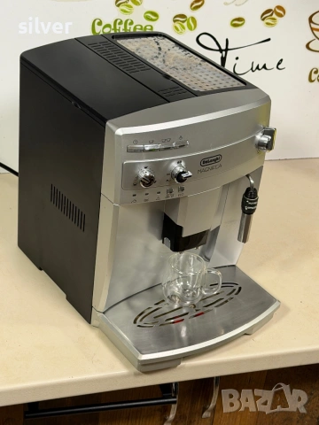Кафемашина кафе автомат delonghi magnifica с гаранция, снимка 4 - Кафемашини - 54734401