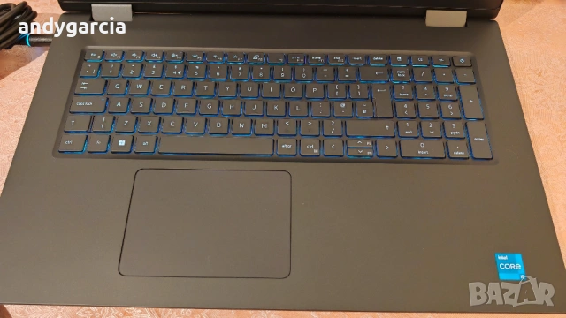 NVidia RTX Ada 5000 16GB/Core i5-13600HX/16G RAM/256GB SSD/17.3 IPS 100% DCI-P3/Dell Precision 7780 , снимка 12 - Лаптопи за работа - 53268474