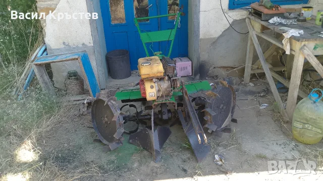 продавам бензинова мотофреза