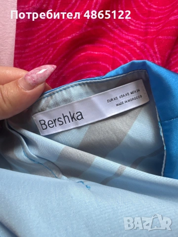Плажна пола Bershka в XS размер, снимка 2 - Поли - 55012209