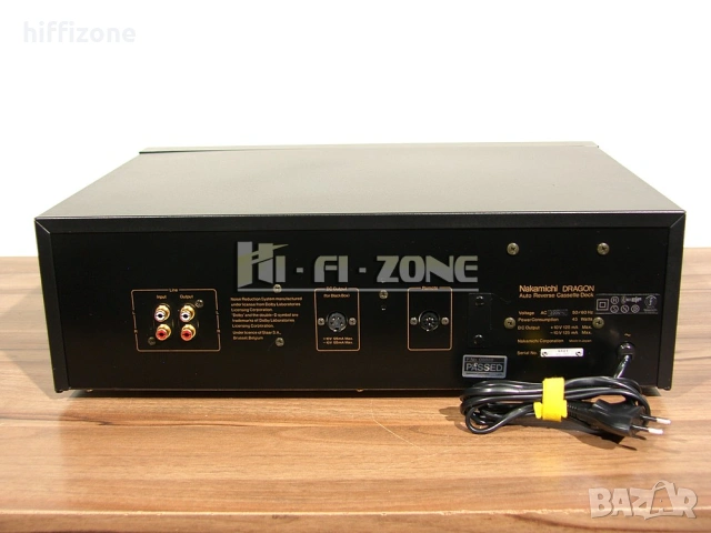 ДЕК  Nakamichi Dragon , снимка 8 - Декове - 54349559