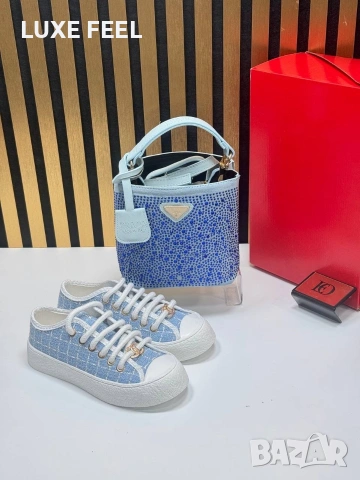 Chanel 💎Дамски Кецове 36-41, снимка 3 - Кецове - 55251684
