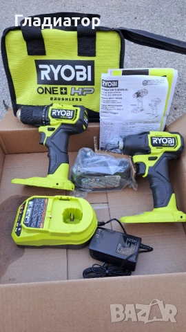 RYOBI, снимка 2 - Винтоверти - 54826530