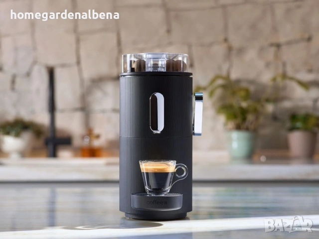 Кафемашина CoffeeB Globe by Café Royal – черна, 19 бара, без капсули, снимка 6 - Кафемашини - 54172924