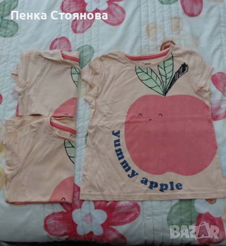 Летни дрешки размер 110-116(4-5 год.), снимка 18 - Други - 51741841