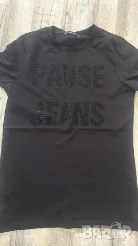 нова pause jeans тениска