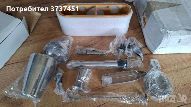 Комплект за коктейли, снимка 6 - Сервизи - 55140177