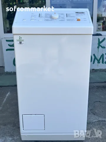 Пералня с горно зареждане Miele W604 Softtronic – Гаранция, снимка 2 - Перални - 55644169