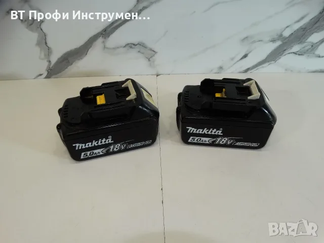 Makita 18 V / 5.0 Ah - Батерия за рециклиране, снимка 3 - Други инструменти - 55482318
