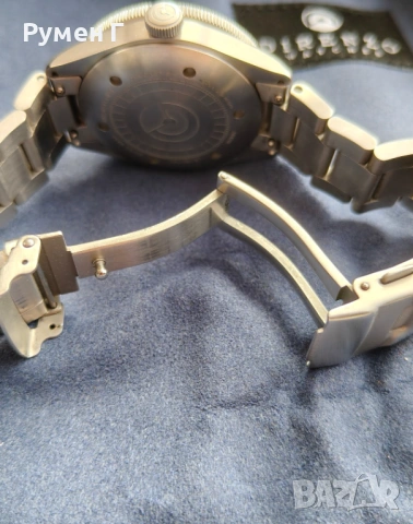 Перфектен швейцарски дайвър Direnzo DRZ03, автомат, пълен комплект, бартер, снимка 6 - Мъжки - 54148831