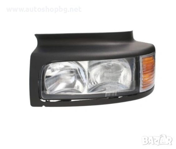 Фар за Renault Premium / Midlum / Kerax (2001–2007) – ляв и десен 24V, снимка 2 - Части - 54225603