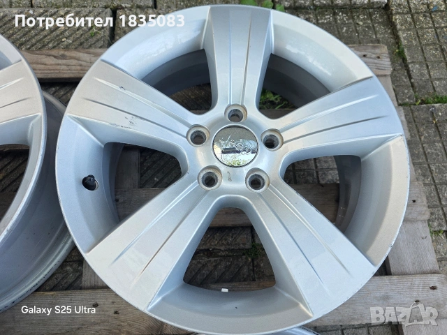 Лети джанти 17ки 5х114.3 Jeep, снимка 7 - Гуми и джанти - 54445076