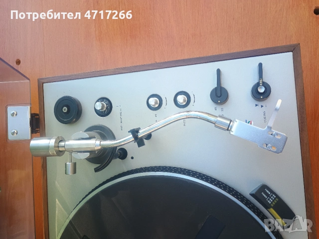 CEC BD-5200 (Visonik) (Semi-Automatic) Belt drive , снимка 11 - Грамофони - 54383148