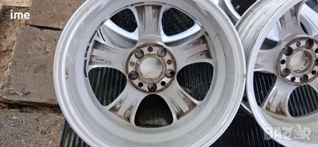 4бр ляти джанти 6J16 ЕТ46. 5x112. Стават на Mercedes A и B класа. Номер OEM A169 401 10 02. Внос..., снимка 6 - Гуми и джанти - 55316897