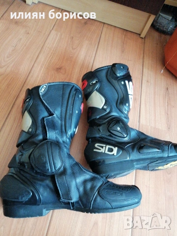 мото ботуши Sidi, снимка 8 - Мъжки ботуши - 53975210
