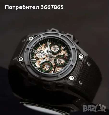 часовник Linde Werdelin , снимка 5 - Мъжки - 55684208