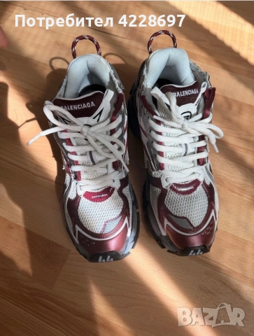 Balenciaga runners, снимка 3 - Маратонки - 54188560