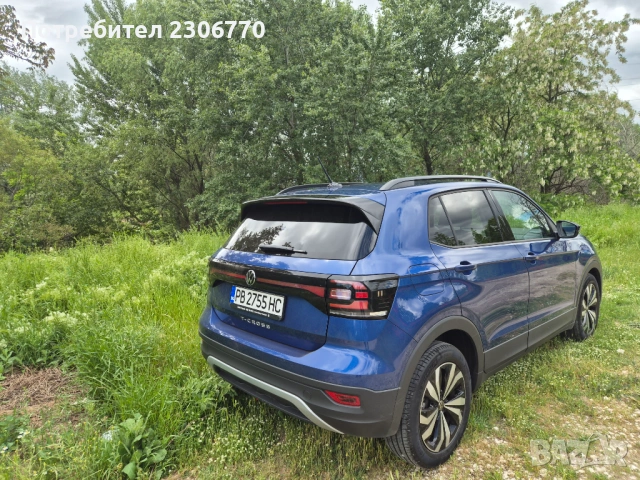 Фолксваген T-Cross 1.0 TSI (110 к.с.) 6MT ! Практически НОВ - на 6 300 км!, снимка 7 - Автомобили и джипове - 54632388