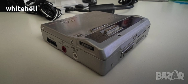 SONY MZ-N1 NET MD Walkman Portable MiniDisc Recorder, снимка 9 - Ресийвъри, усилватели, смесителни пултове - 54987443