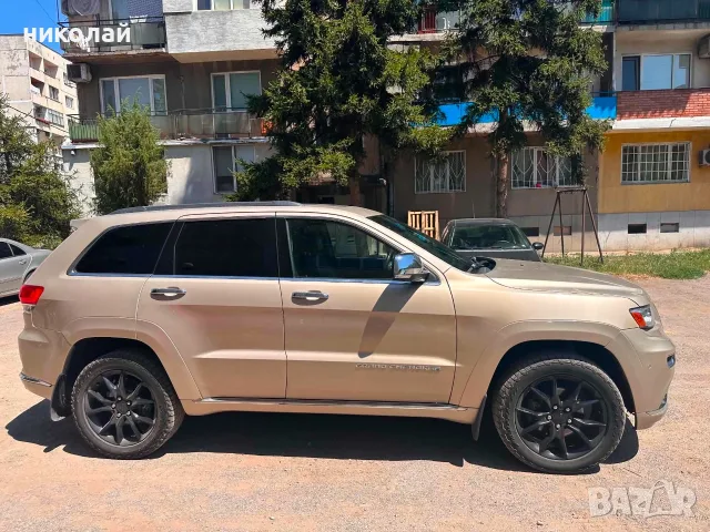 Jeep Grand cherokee 3, 6 SUMMIT, снимка 5 - Автомобили и джипове - 54414162