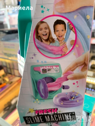 Уред за слайм Canal Toys – So Slime , стикери и въртяща се перална машина, снимка 5 - Други - 54189264