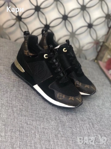 Дамски маратонки Louis Vuitton, снимка 2 - Маратонки - 54072678